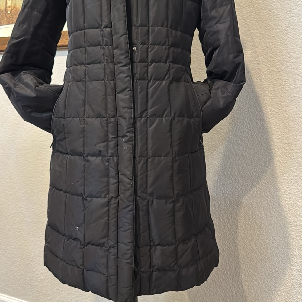Authentic Burberry Coat with hood - Picture 3 of 15